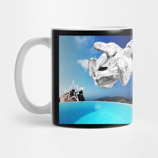 CANNONBALL! Mug